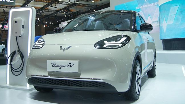 Wuling Binguo EV Rilis di Thailand, Kok Harganya Bisa Rp100 Jutaan?