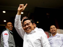 Cak Imin Ogah Komentari Pertemuan Prabowo-Surya Paloh
