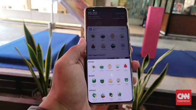 Dompet Dhuafa mengumumkan aplikasi DD yang memuat sederet fitur mulai dari konsultasi zakat hingga sedekah rutin.