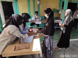 Hari Ini 4 TPS di 3 Kecamatan Lamongan Gelar Pemungutan Suara Ulang