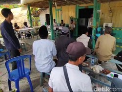 Coblos Ulang TPS di Lamongan Jumlah Pemilih Turun