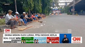 VIDEO: Dihina Miskin Lurah Dan Sekel PPSU Kelurahan Ancol Mogok Kerja