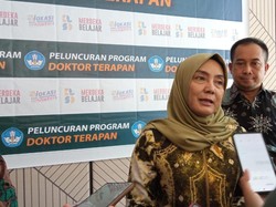 Kemdikbud Luncurkan Program Doktor Terapan di Indonesia, Bakal Fokus ke 2 Bidang Ini