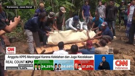 VIDEO: Empat Hari Pencoblosan 71 Petugas Pemilu Meninggal