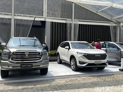 Dua Mobil Great Wall Motor Meluncur di RI Akhir Maret 2024