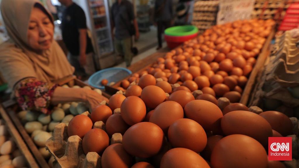 Harga Cabai Rawit-Telur Ayam Masih Tinggi Jelang Lebaran 2026