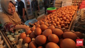 Harga Cabai Rawit-Telur Ayam Masih Tinggi Jelang Lebaran 2026