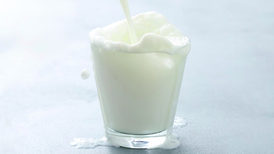 Ilustrasi susu
