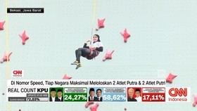 VIDEO: Jelang Olimpiade 2024, Tim Panjat Tebing Matangkan Persiapan