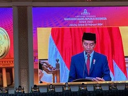 Jokowi Puji MA Tuntaskan 99,47% Perkara Sepanjang 2023: Sangat Bagus