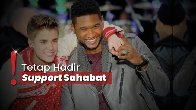 Ini Alasan Justin Bieber Tolak Ajakan Usher Tampil di Super Bowl 2024