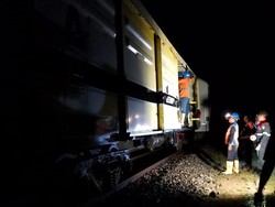 KA Siantar Express Anjlok di Dolok Merangir, Penumpang Terkejut