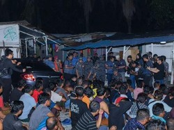 Malaysia Tangkap 130 WNI, Dituduh Dirikan Perkampungan Tak Berizin