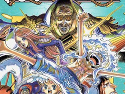 Sugoi! Manga One Piece Sukses Terbit dalam 10.000 Hari