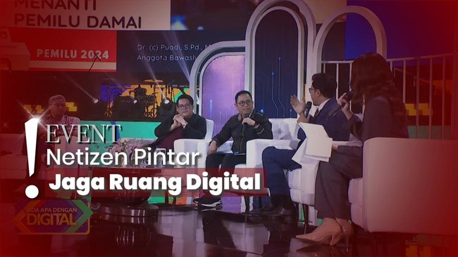 Talkshow 'Ada Apa Dengan Digital?' Hati-hati dengan Hoaks
