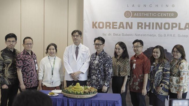 Mayapada Hospital menghadirkan layanan bedah estetik Korean Rhinoplasty berstandar internasional di Jakarta Selatan dan Surabaya.