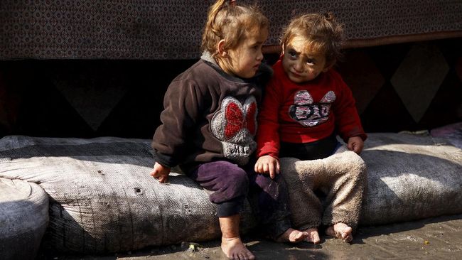Panas Menyengat Tewaskan 2 Anak Palestina di Gaza