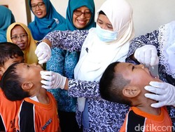 Imunisasi Polio Putaran 2 di Banyuwangi Targetkan 180.641 Anak dalam Sepekan