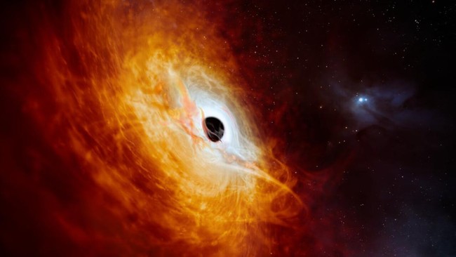 Para astronom menyaksikan secara real time kebangkitan tiba-tiba lubang hitam raksasa. Bagaimana cara memantaunya?