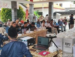 Rekapitulasi Tingkat PPK di Kota Pasuruan Dimulai, Kesehatan Petugas Dicek