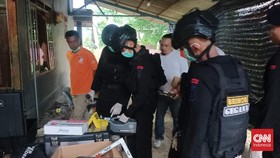 Polisi Tangkap Pelaku Pengeboman Rumah Ketua KPPS di Pamekasan
