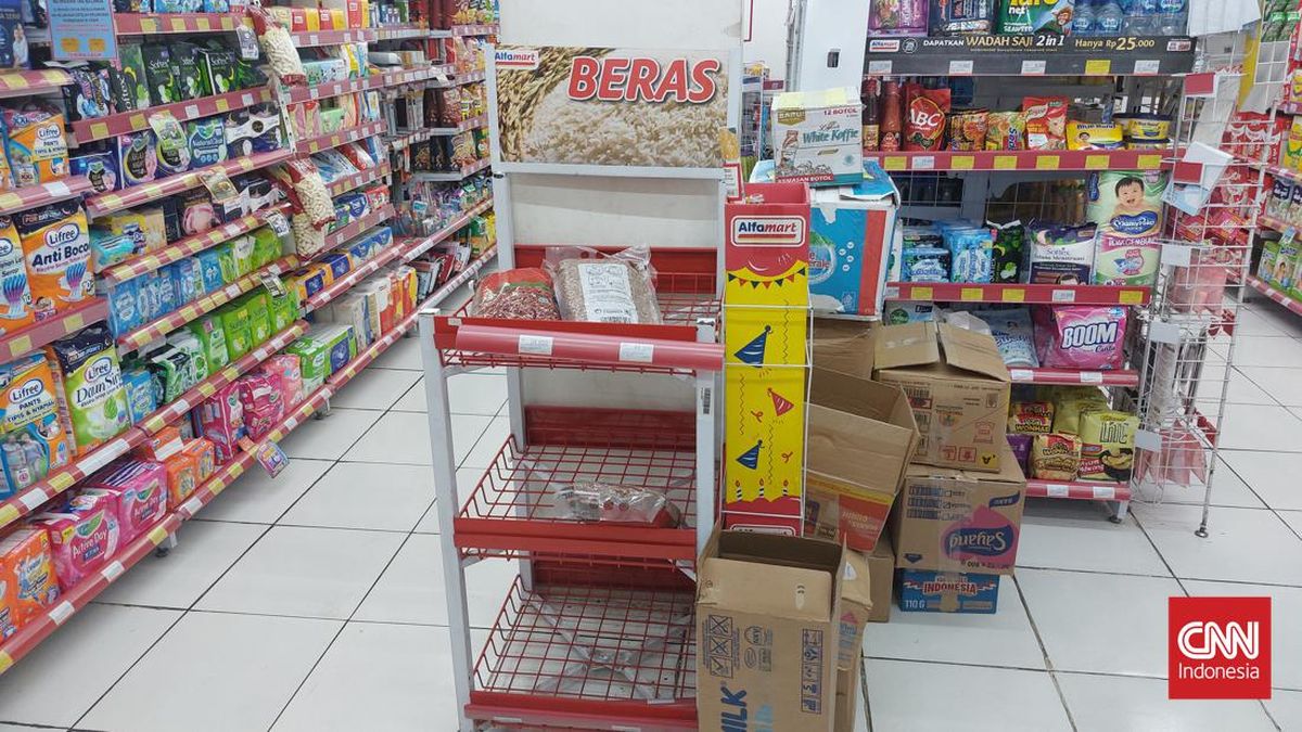 Mencari Jejak 'Dewi Sri' ke Super Indo-Indomaret, Melimpah?