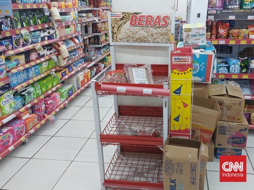 Kemendag Ungkap Alasan Stok Beras di Ritel Kosong