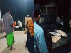 Hasil Pileg Tak Memuaskan, Caleg PKS Tarik Bantuan Semen Masjid