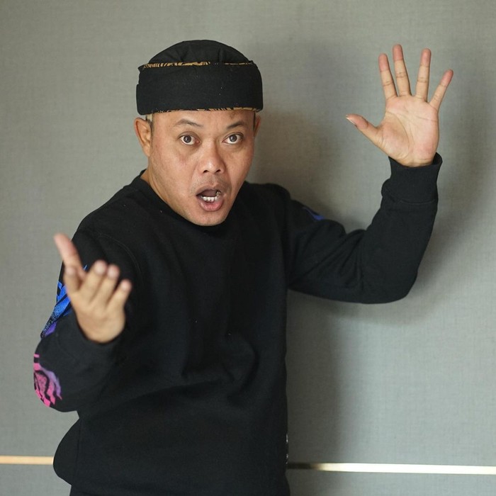 Foto Sule atau Entis Sutisna. 5 Selebriti Sukses Ini Berasal dari Keluarga yang Kurang Berada