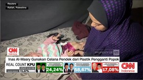 VIDEO: Sulitnya Mendapat Popok Bayi Di Gaza
