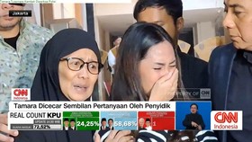 VIDEO: Tamara Tyasmara Kembali Diperiksa Polisi