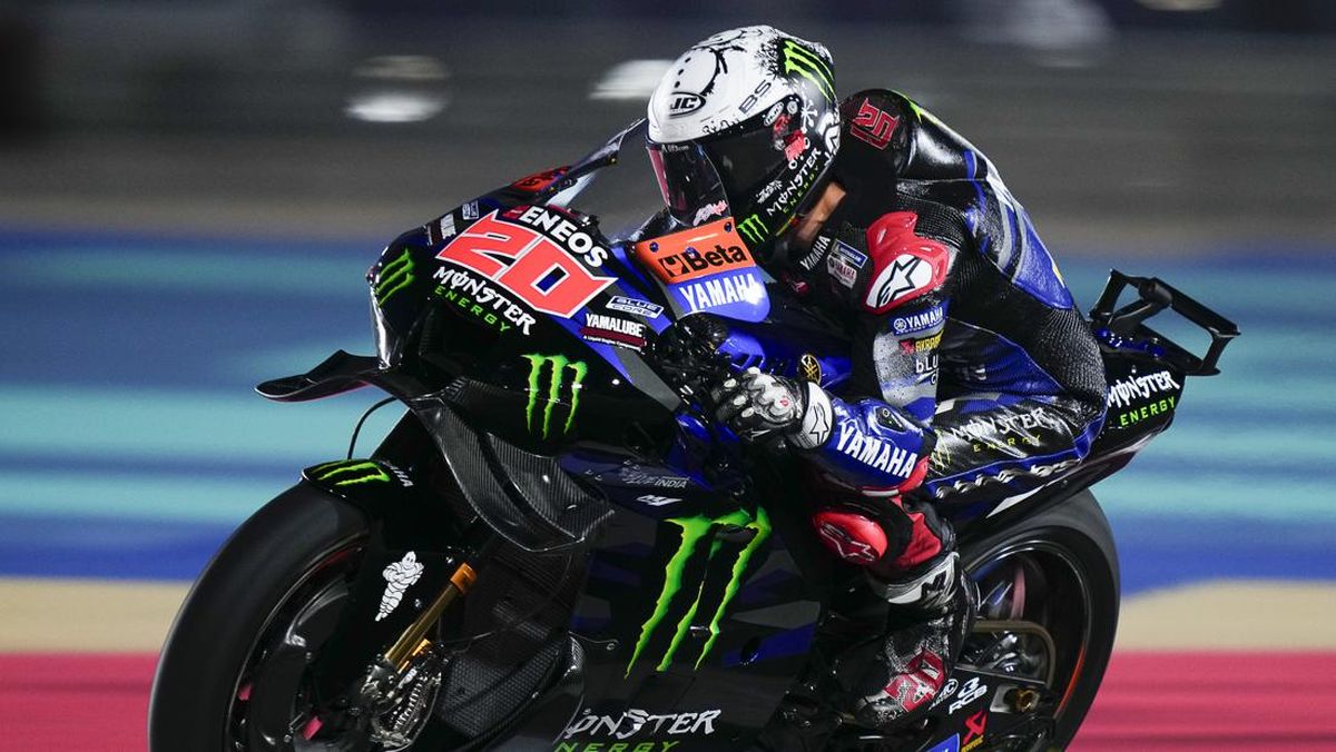 Tes MotoGP Buriram: Momen Kocak Quartararo Cosplay Jadi 'Tim' Marquez