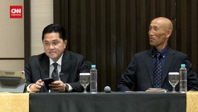VIDEO: Alasan Erick Pilih Satoru Mochizuki Jadi Pelatih Timnas Wanita