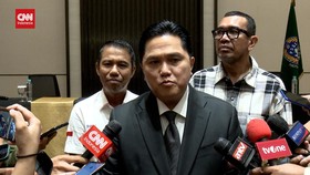 VIDEO: Erick Thohir Minta Klub Legowo Lepas Pemain ke Timnas U-23