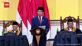 VIDEO: Jokowi soal Putusan MA: Yang Utama Beri Rasa Keadilan