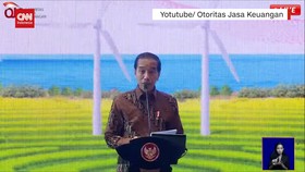 VIDEO: Jokowi: Banyak Pelaku Bisnis Wait and See Karena Pemilu