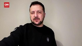 VIDEO: Zelensky Sebut Rusia Eksploitasi Penundaan Bantuan Ukraina