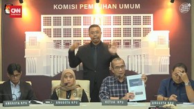 VIDEO: Ketua KPU Ungkap Alasan Setop Sementara Rekapitulasi Kecamatan