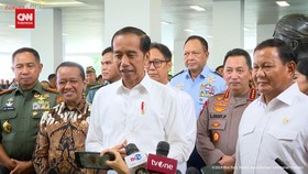 Alasan Jokowi Beri Pangkat Jenderal Kehormatan ke Prabowo