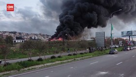 VIDEO: Penampakan Kepulan Asap Imbas Serangan Israel ke Lebanon
