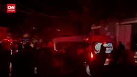 VIDEO: Warga Terluka Imbas Serangan Udara Israel di Deir al-Balah