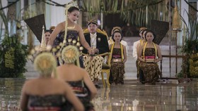 FOTO: Peringatan Kenaikan Tahta KGPAA Mangkunagara X