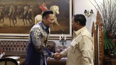 AHY Ingatkan Koalisi Tak Bebani Prabowo soal Jatah Menteri di Kabinet