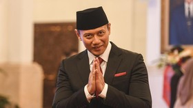 AHY Mulai Pakai Mobil Dinas Menteri ATR Pelat Nomor RI 41