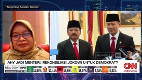 VIDEO: AHY Jadi Menteri: Rekonsiliasi Jokowi Untuk Demokrat?