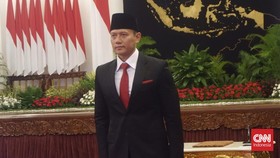 AHY: SBY Bersyukur Demokrat Kembali Gabung ke Pemerintah