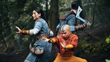 img-title Sinopsis Serial 'Avatar: The Last Airbender', Tayang di Netflix Mulai Besok