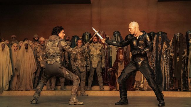 Berikut lima fakta menarik di balik film Dune: Part Two, seperti biaya produksi hingga lokasi syuting.