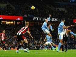 Man City Vs Brentford Tanpa Gol di Babak Pertama