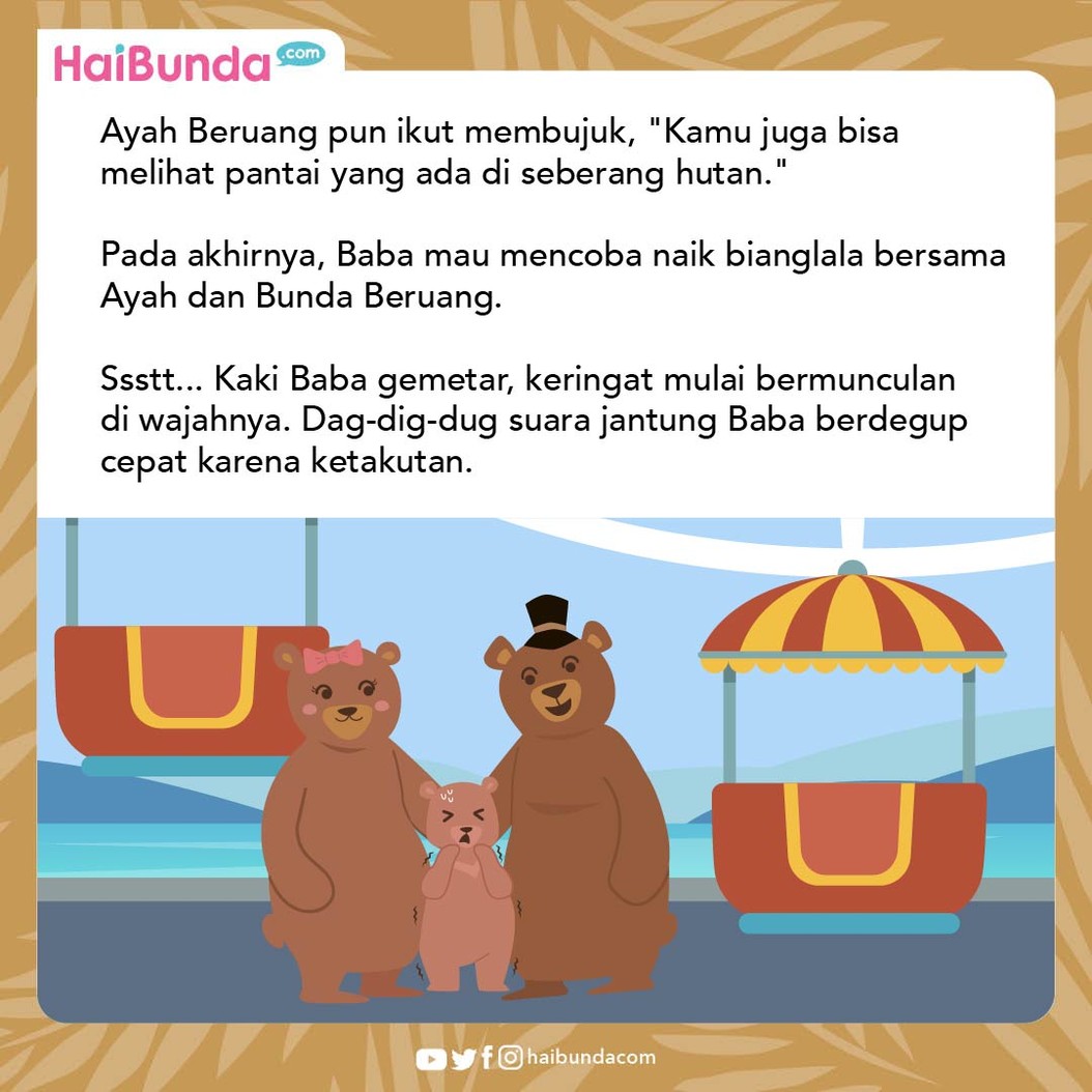 Fabel beruang
